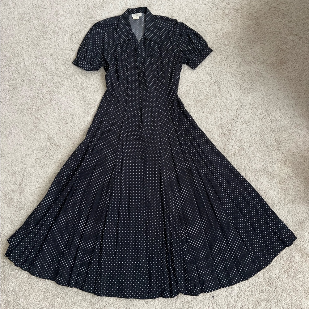 Vintage Polkadot Dress